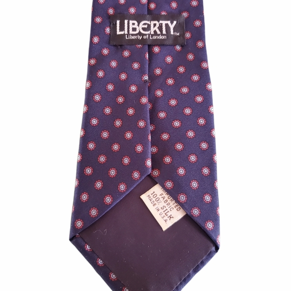 Vintage Liberty of London Tie - Picture 2 of 5
